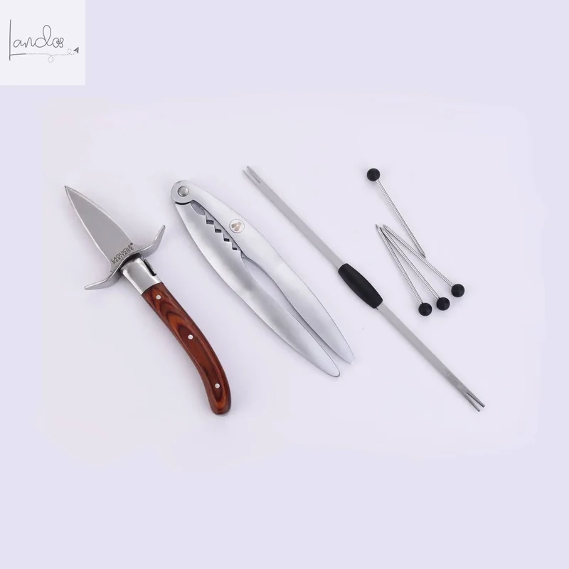 Laguiole Meeresfrüchte-Set – 7 Teile