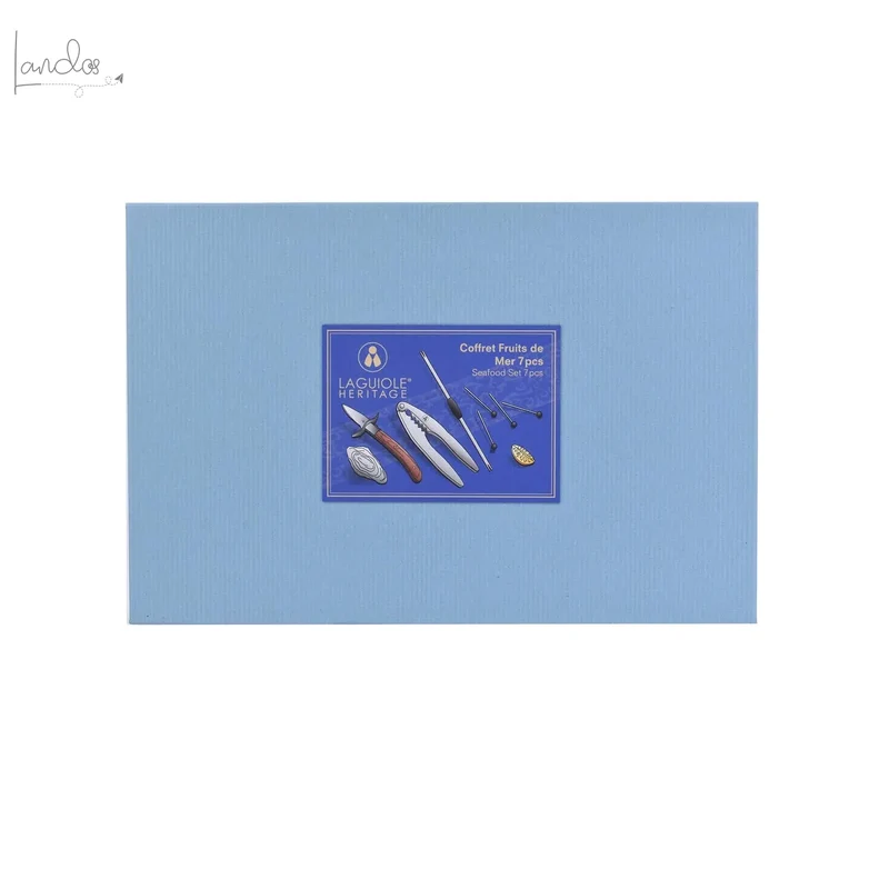 Laguiole Meeresfrüchte-Set – 7 Teile