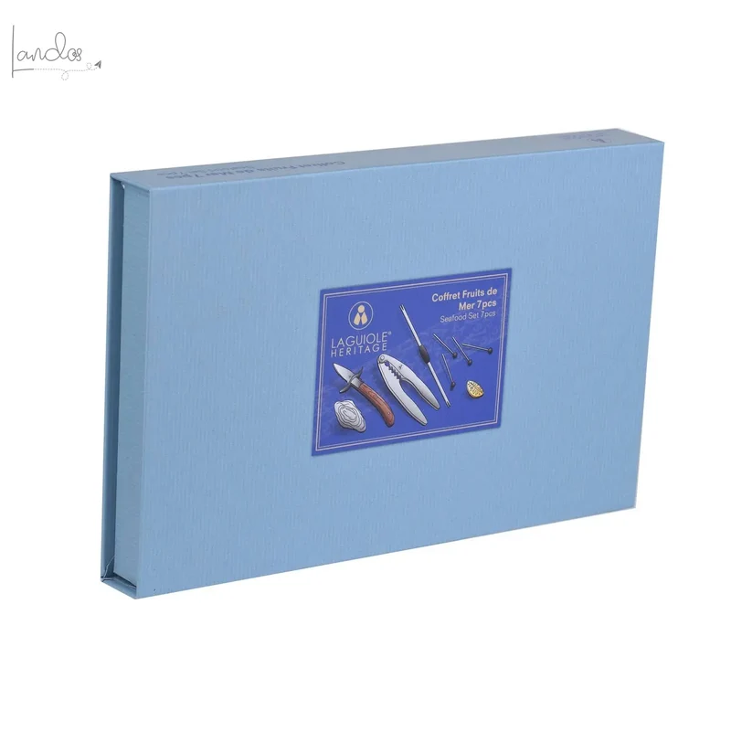Laguiole Meeresfrüchte-Set – 7 Teile