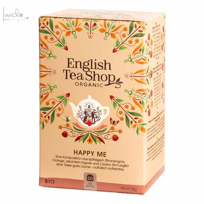Happy Me, Wellness-Tee, 20 Teebeutel