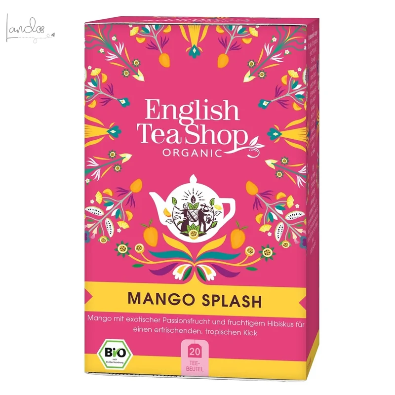 Mango Splash, 20 Teebeutel