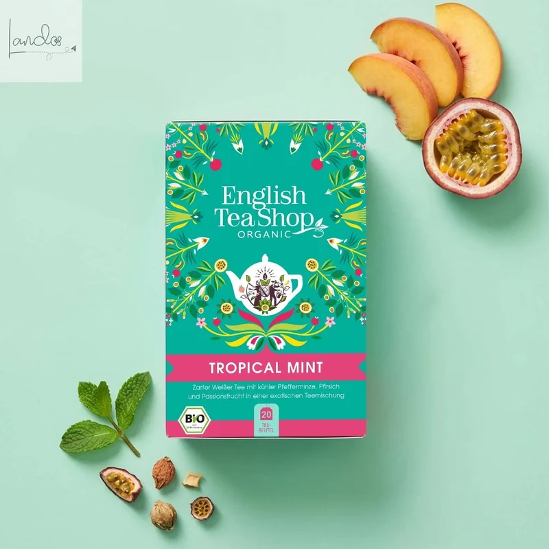 Tropical Mint, 20 Teebeutel