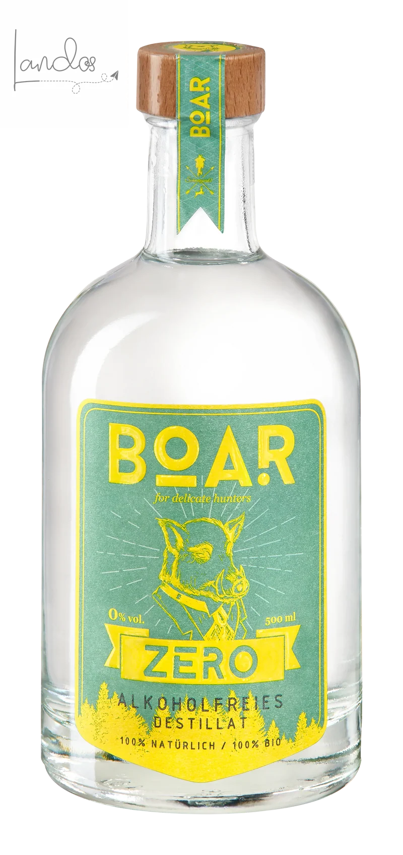 BOAR ZERO - alkoholfreies Destillat