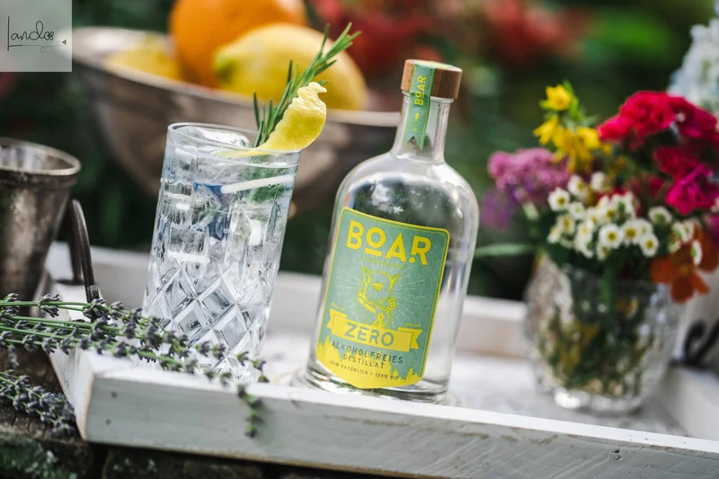 BOAR ZERO - alkoholfreies Destillat