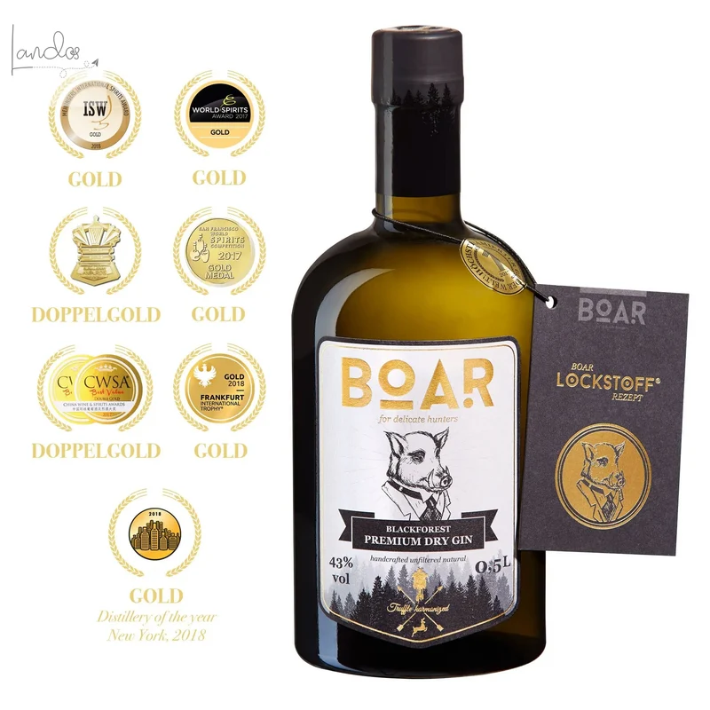 BOAR Blackforest Premium Dry Gin