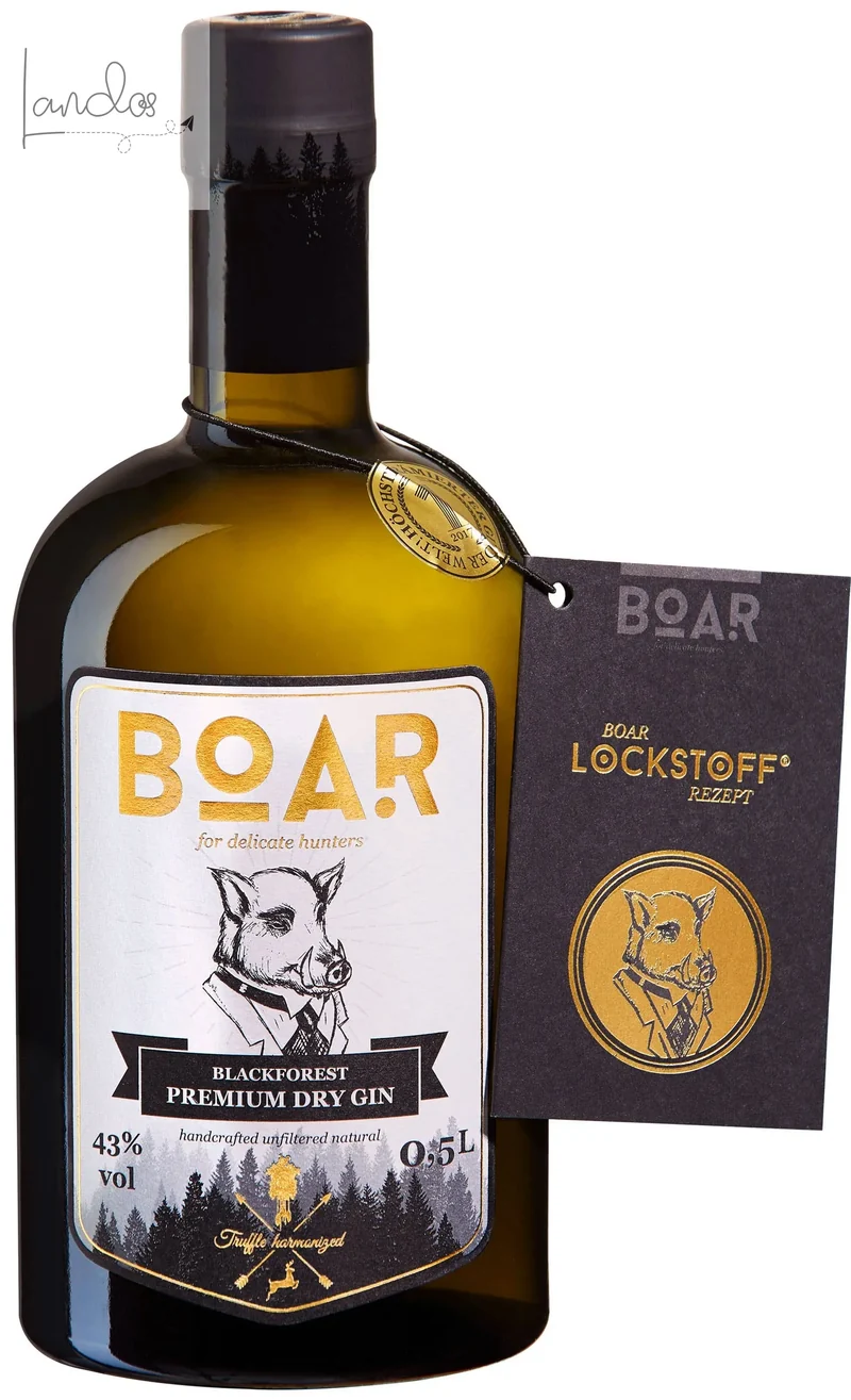 BOAR Blackforest Premium Dry Gin