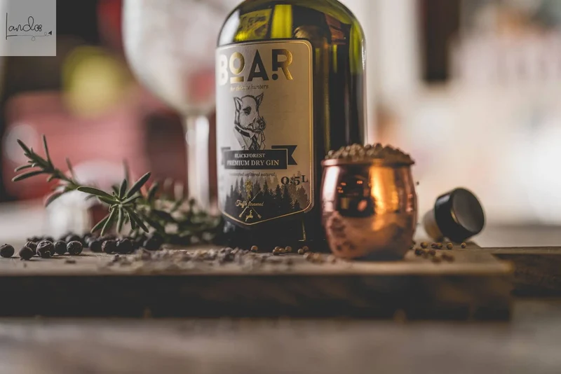 BOAR Blackforest Premium Dry Gin