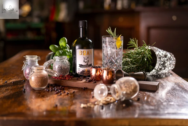 BOAR Blackforest Premium Dry Gin