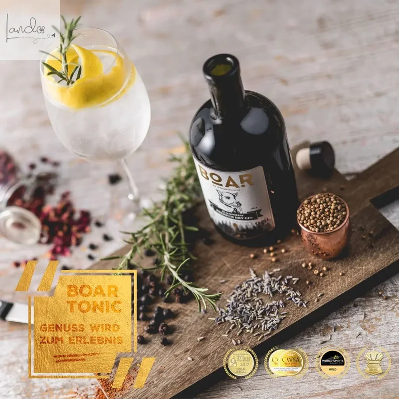 BOAR Blackforest Premium Dry Gin