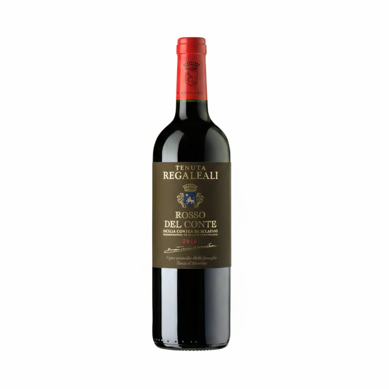 Rosso del Conte 2015 | Tasca d'Almerita | Sizilien | Rotwein