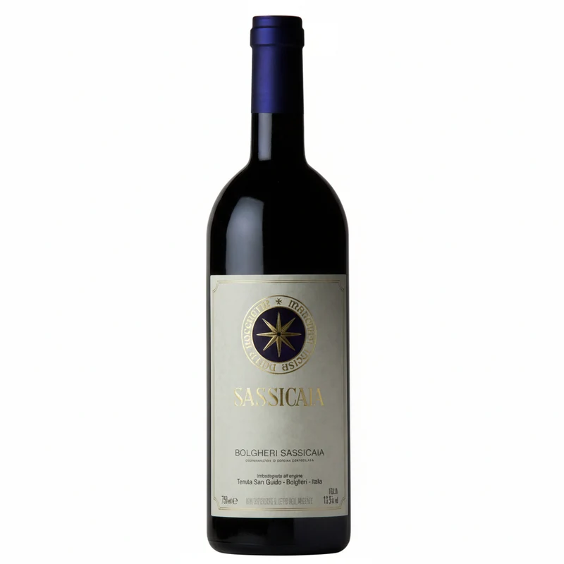 Sassicaia DOC 2023 | 100 P. Parker | Tenuta San Guido | Bolgheri | Rotwein