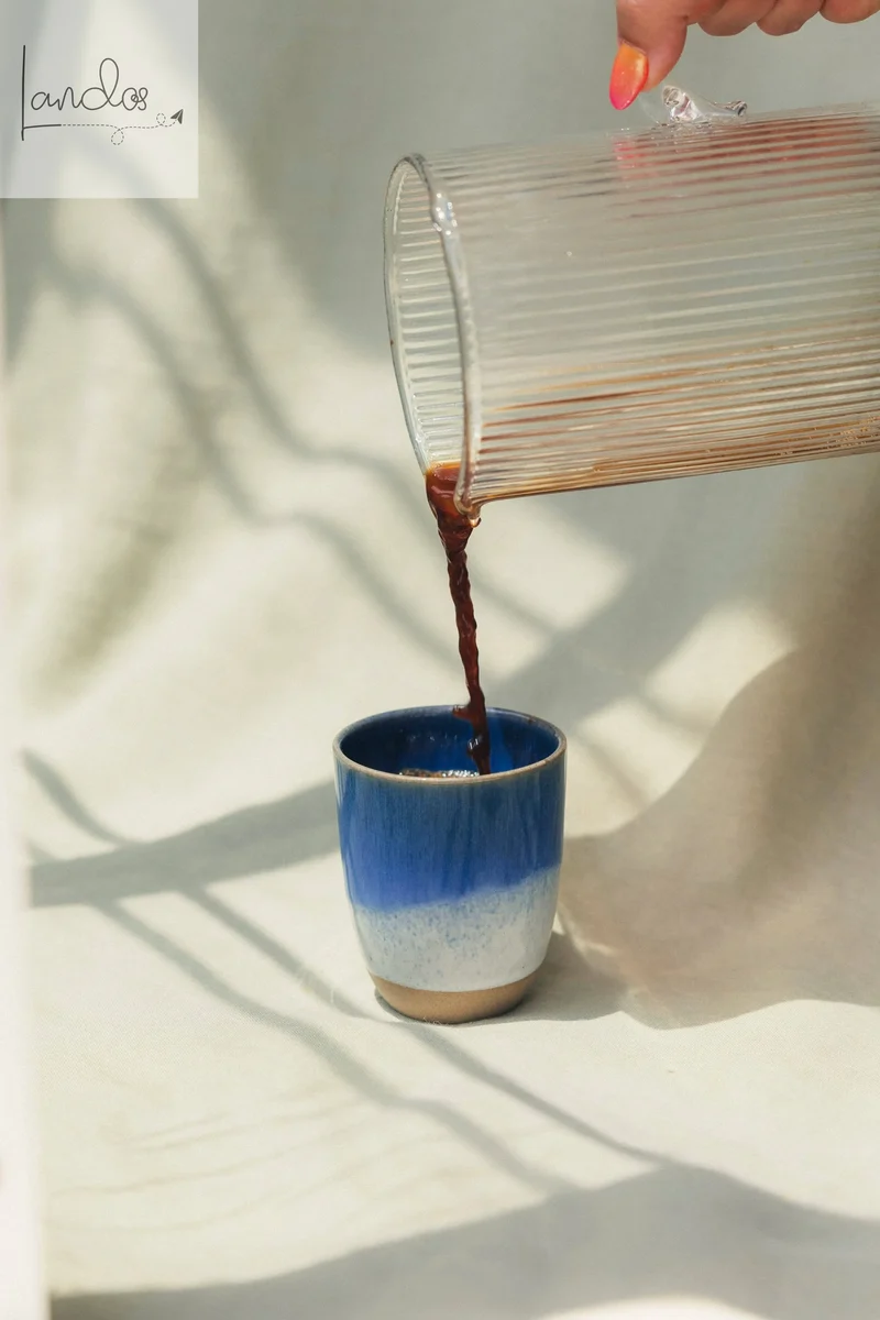 Cappuccino-Tasse Maré