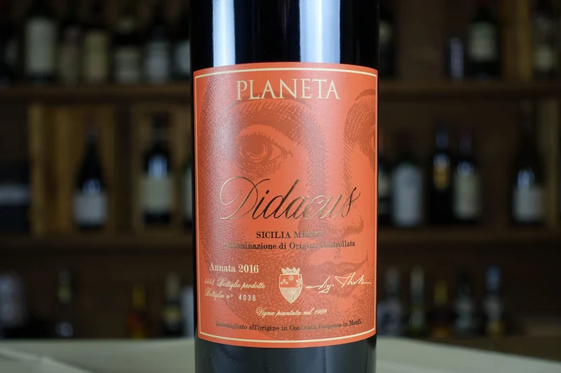 Didacus Cabernet Franc Sicilia Menfi DOC 2016 /Rotwein