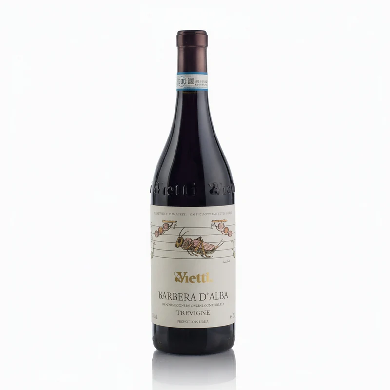 Tre Vigne Barbera d'Alba DOC 2018 | Vietti | Piemont | Rotwein