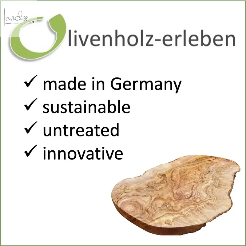 6er Set Eierbecher PICCOLO aus Olivenholz