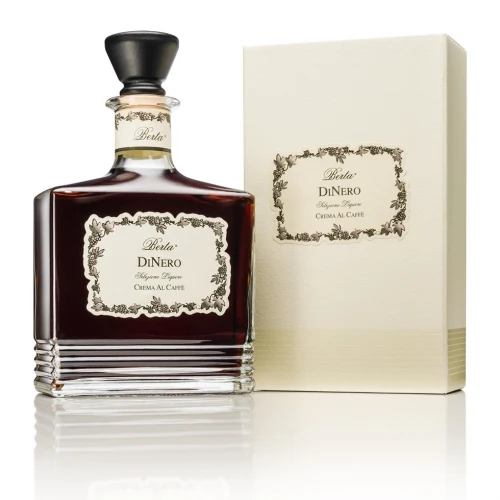 Di Nero Crema Caffe Bottiglia / Distillerie Berta / Piemont