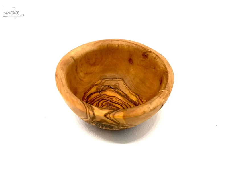Tapas Schale rund Ø 10 cm Olivenholz