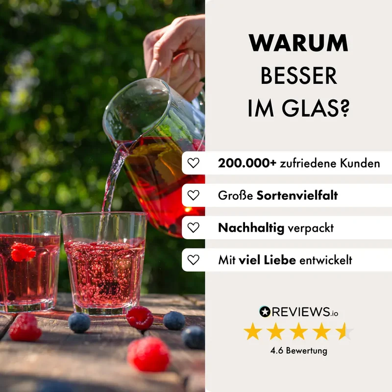Früchte Eistee Set