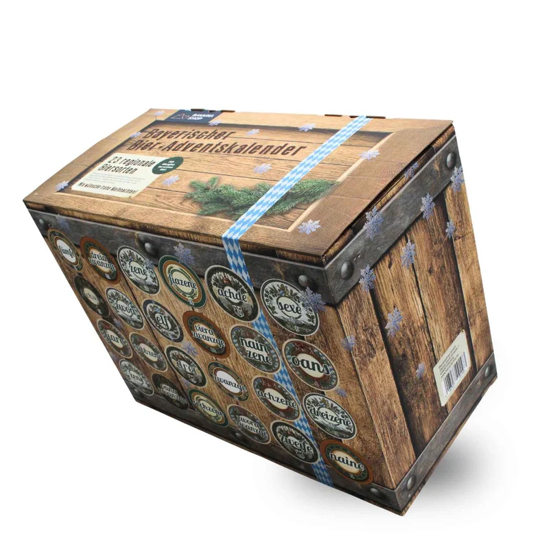 Bayerischer Bier Adventskalender Adventskistl