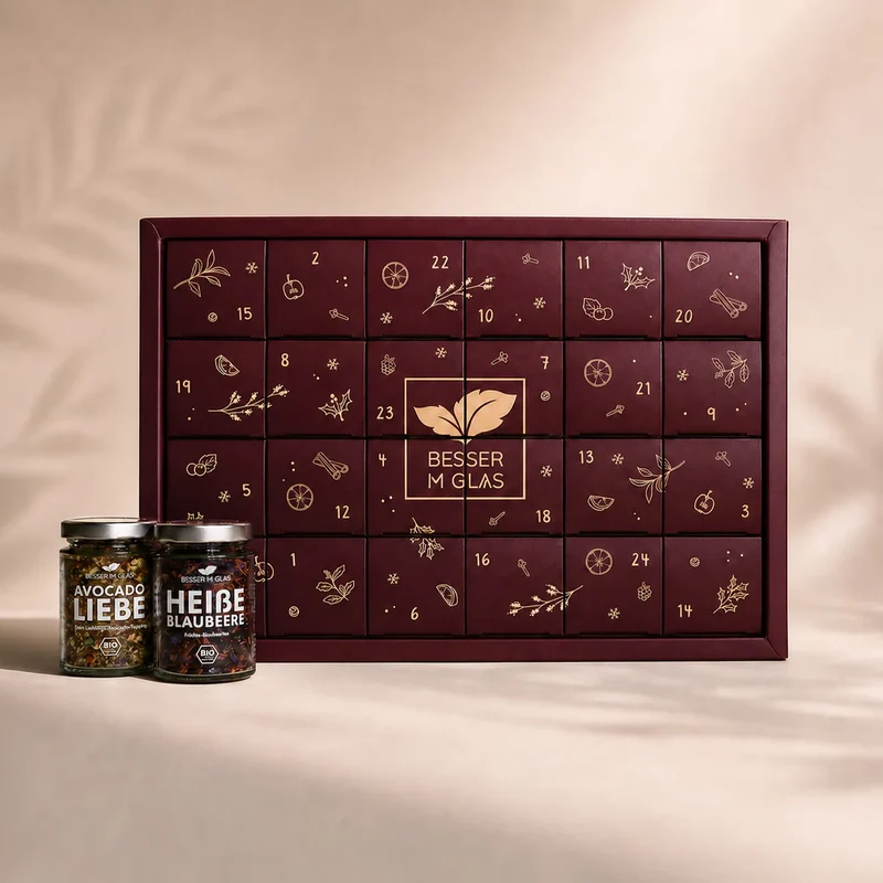 Tee & Gewürz Adventskalender