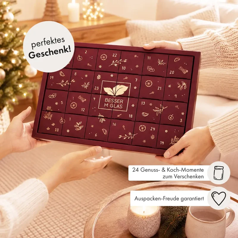 Tee & Gewürz Adventskalender