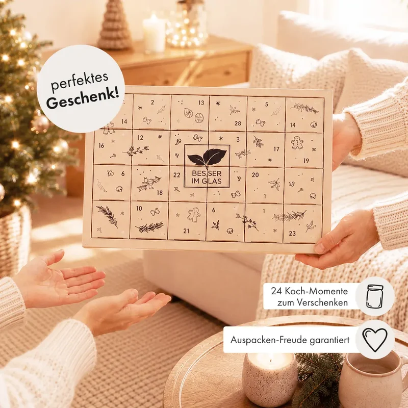 Gewürz Adventskalender