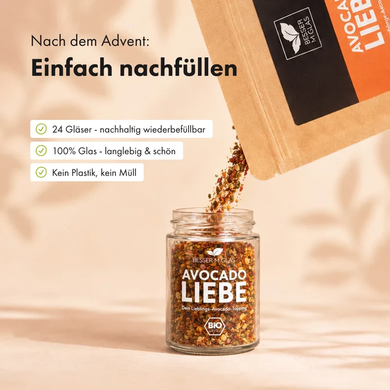 Gewürz Adventskalender