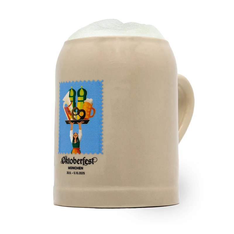 Offizieller Steinkrug Oktoberfest 2025
