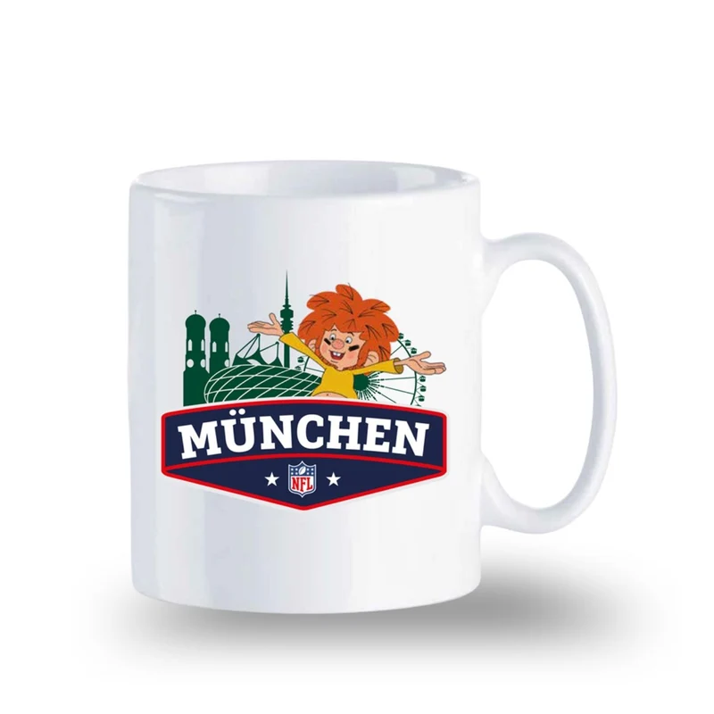 ®NFL x ®Pumuckl Tasse "München"
