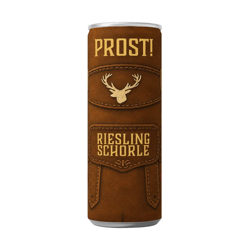 RIESLING SCHORLE - limited Edition "Lederhose"