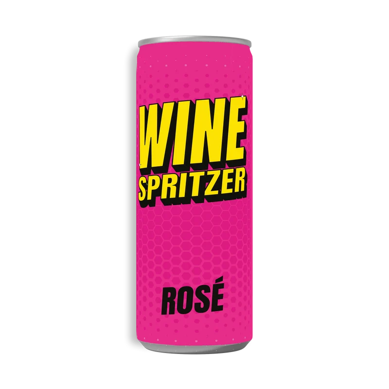 ROSÉ SCHORLE - LIMITED EDITION WINE SPRITZER ROSÉ