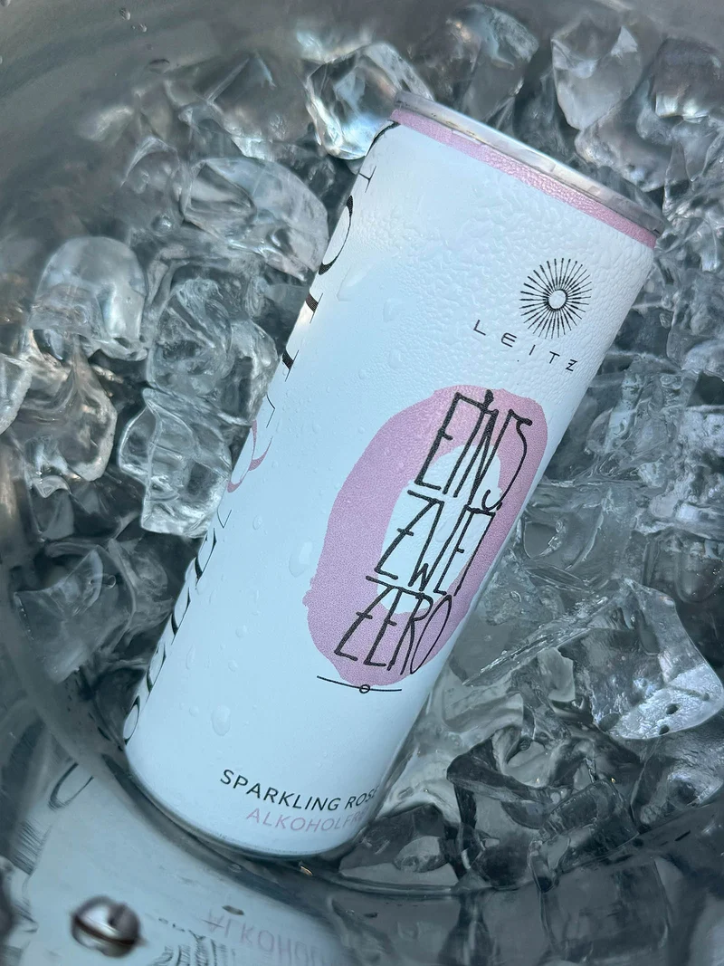 SPARKLING ROSÉ ALKOHOLFREI