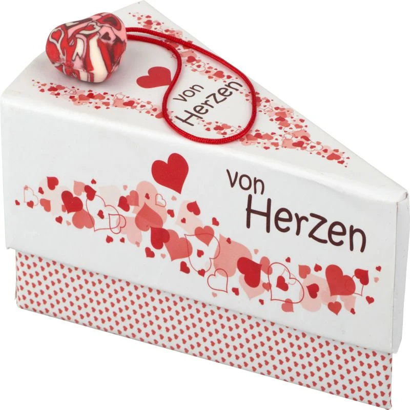 Kuchenstück-Geschenkschachtel Geburtstag