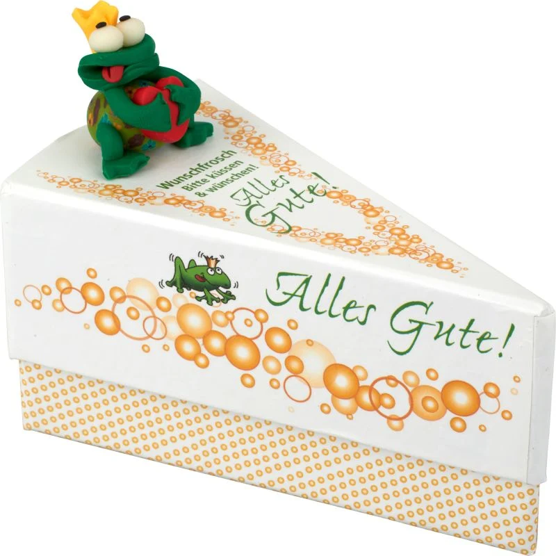 Kuchenstück-Geschenkschachtel Geburtstag