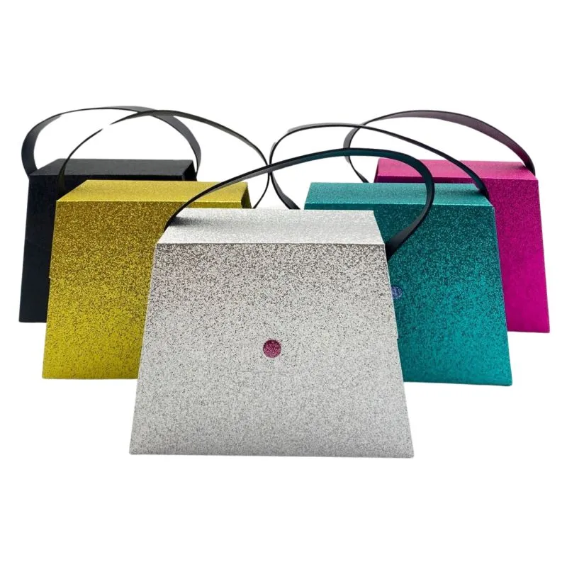 Geschenkschachtel Sparkle Handtasche – die Verpackung, die selbst zum Geschenk wird