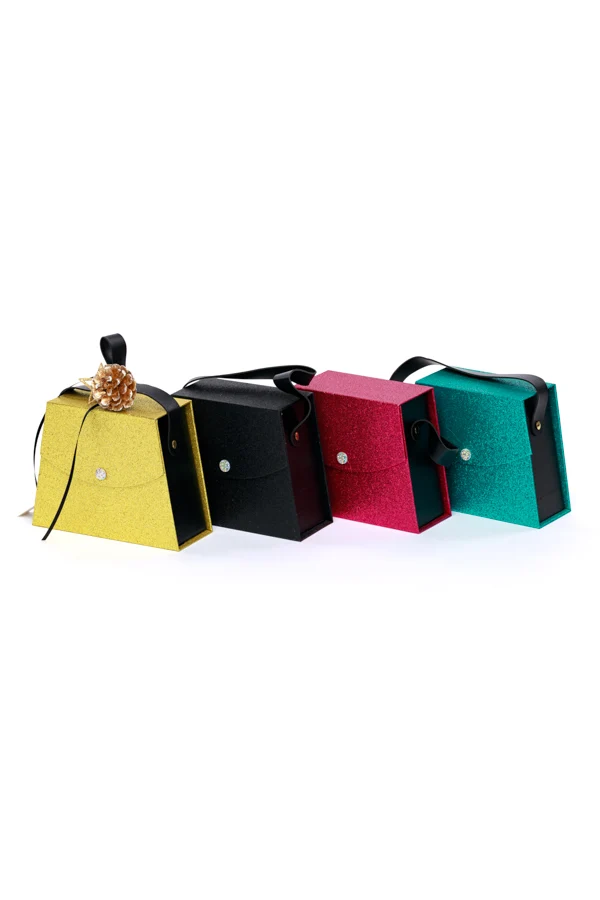 Geschenkschachtel Sparkle Handtasche – die Verpackung, die selbst zum Geschenk wird