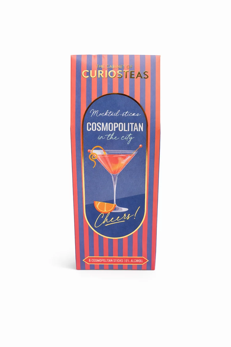 Mocktail Sticks Cosmopolitan (6 Stück pro Packung)