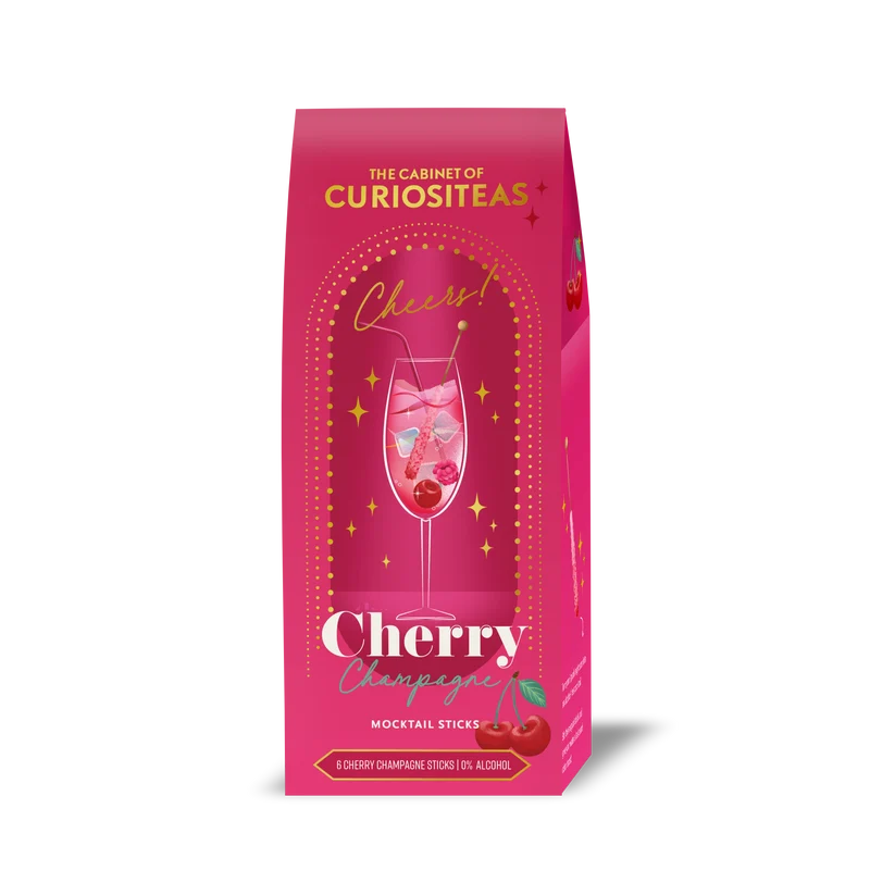 Cherry Champagne Mocktail (6 Stück pro Packung)