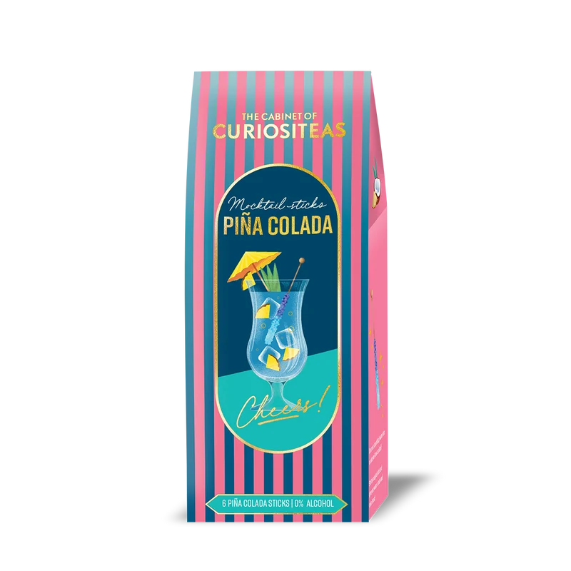 Mocktail Sticks Piña Colada (6 Stück pro Packung)