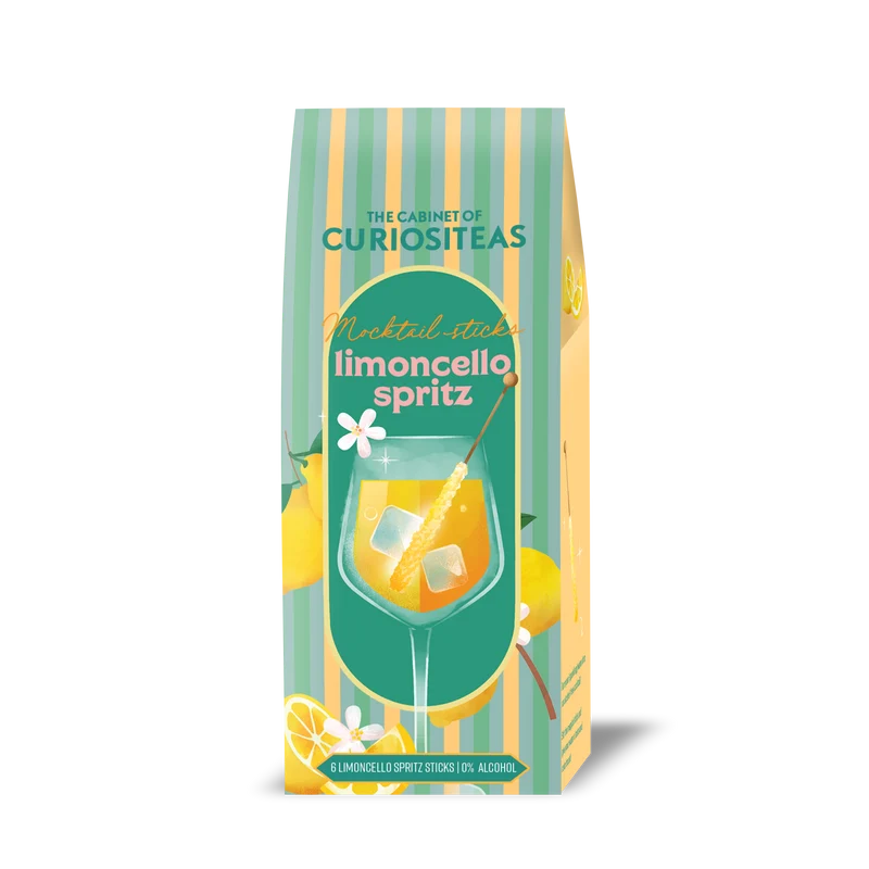 Mocktail Sticks Limoncello Spritz (6 Stück pro Packung)