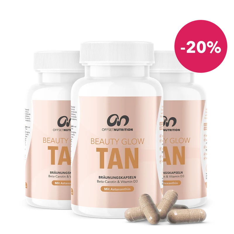 Beauty Glow Tan 3er Set