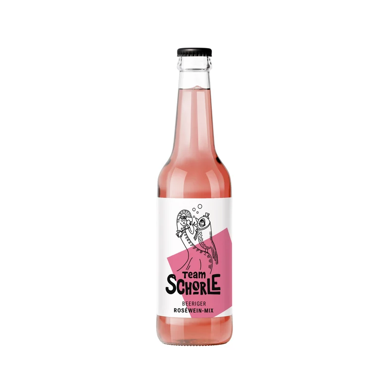 TeamSchorle "wildberry rosé" (0,33 l)