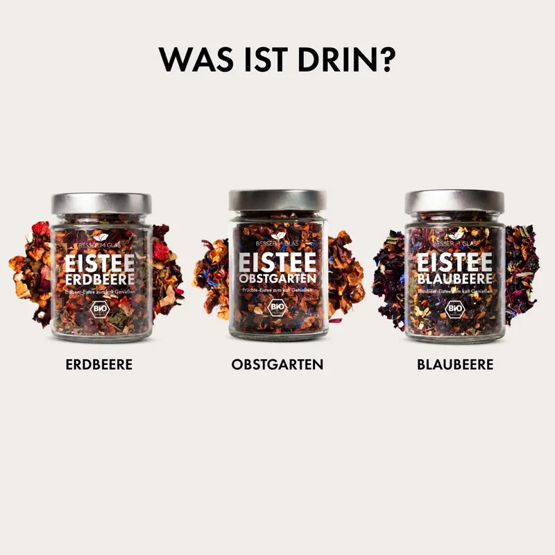 Früchte Eistee Set