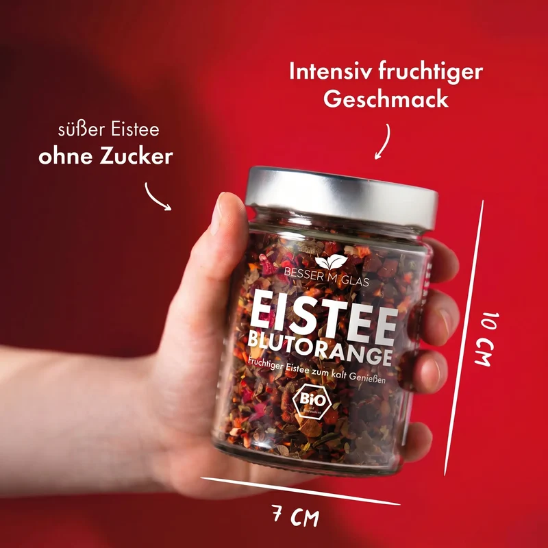 Eistee Blutorange