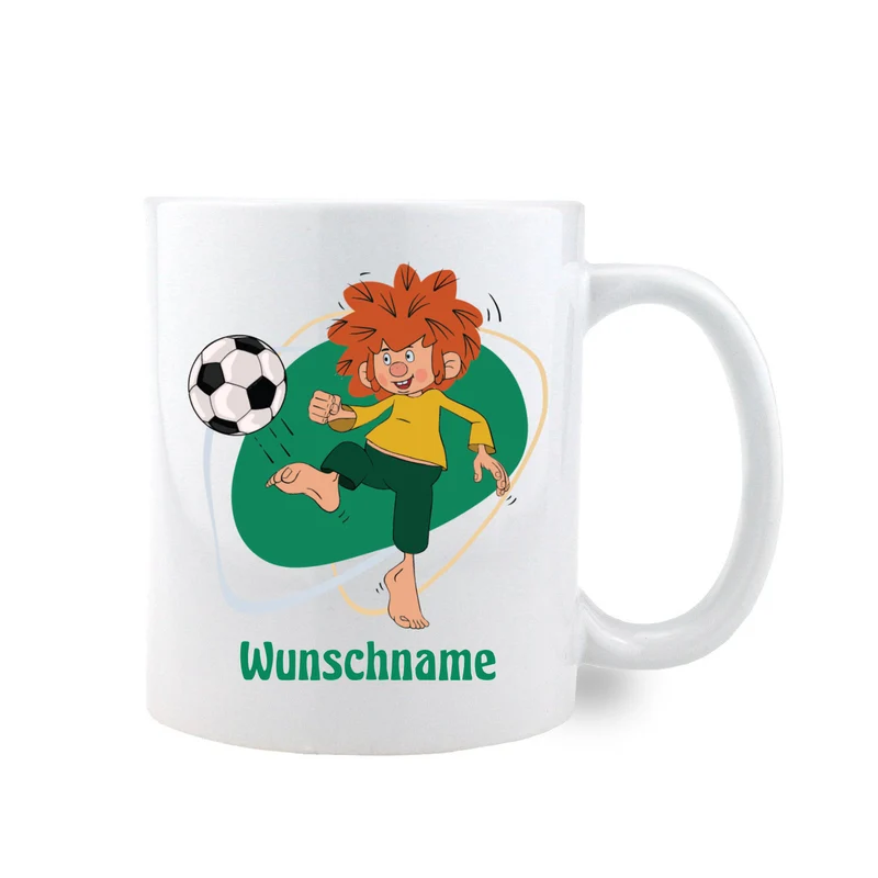 ®Pumuckl Tasse "Fußball-Edition"