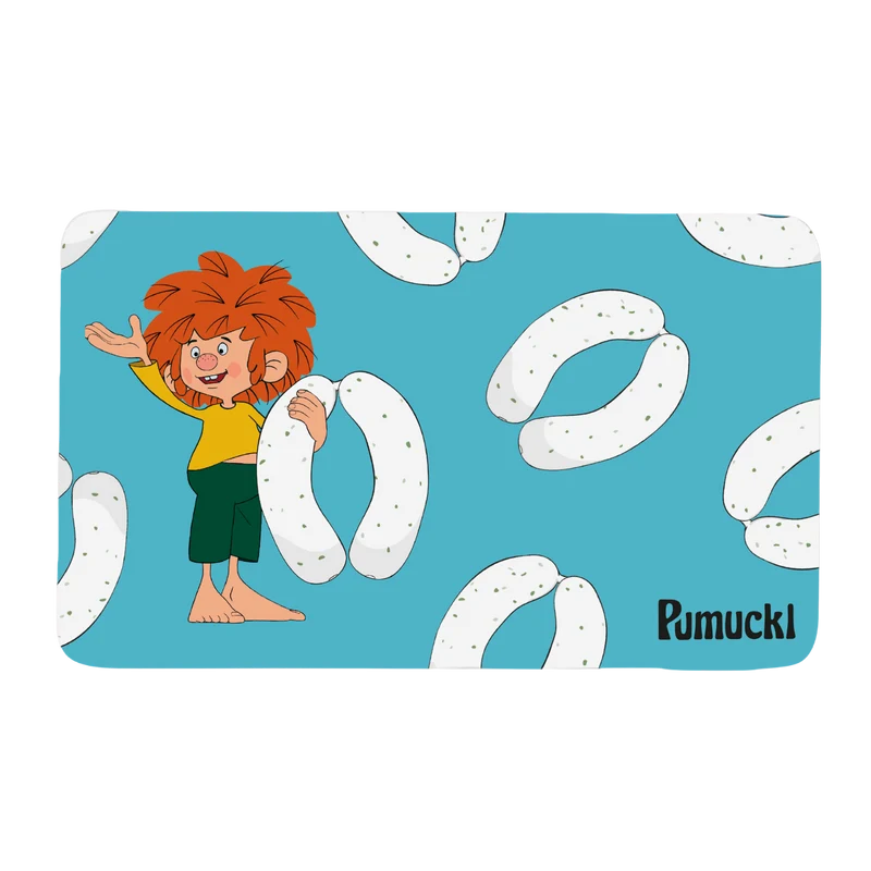 ®Pumuckl Brotzeitbrettl-Set "Weißwurscht & Lewakaas"