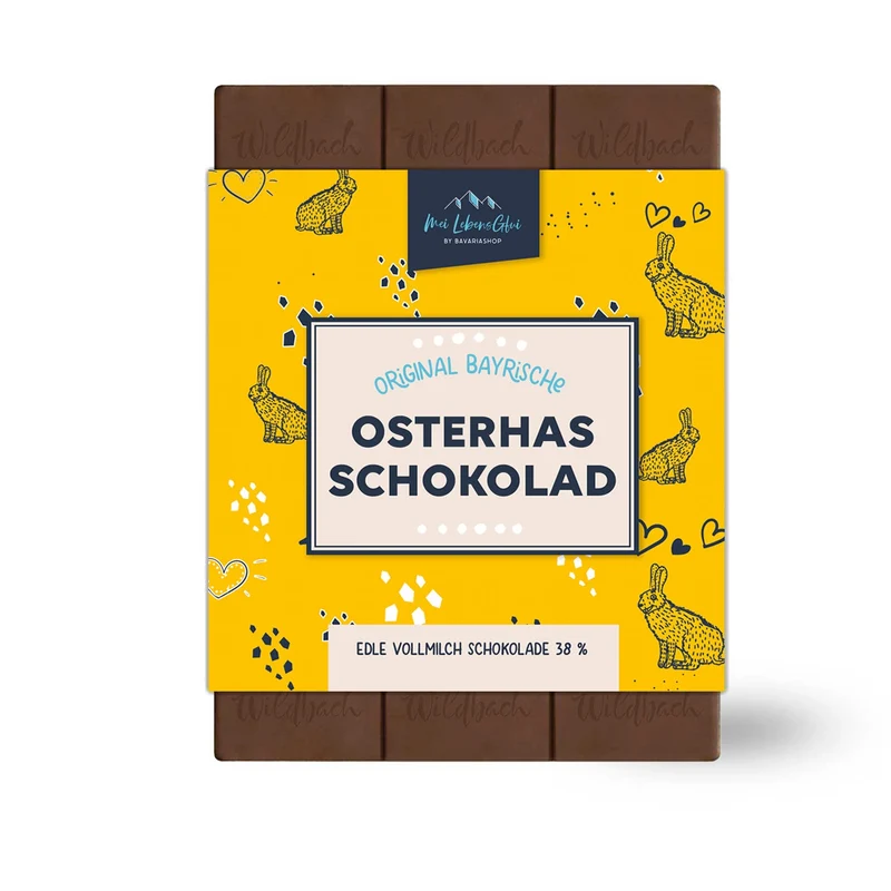 Geschenkbox "Gruaß vom Osterhas"