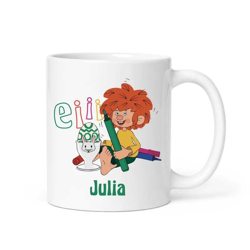 ®Pumuckl Tasse "Eiii Ostern"