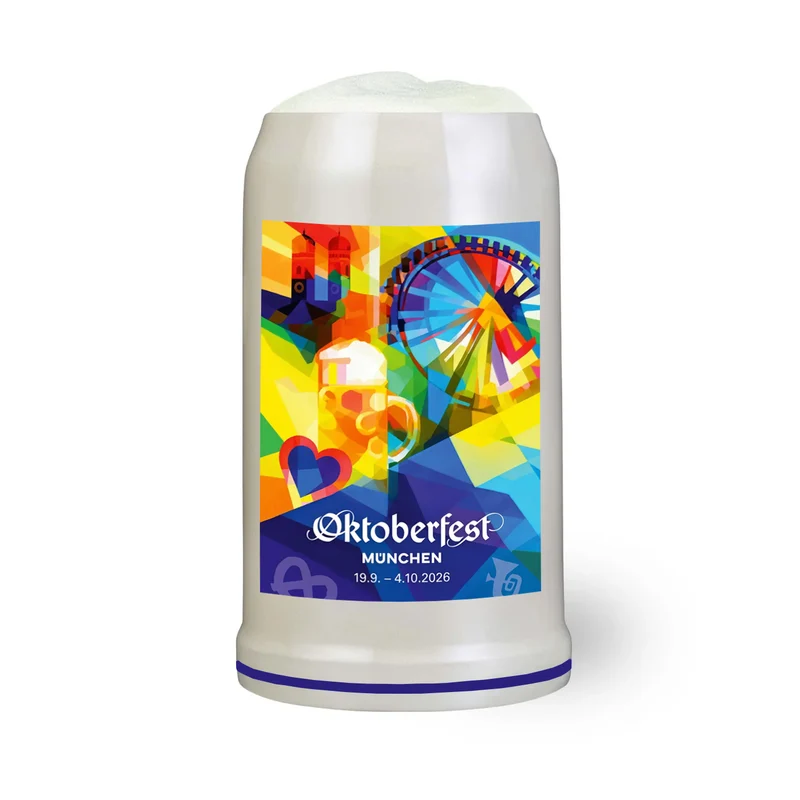 Offizieller Oktoberfestkrug 2026