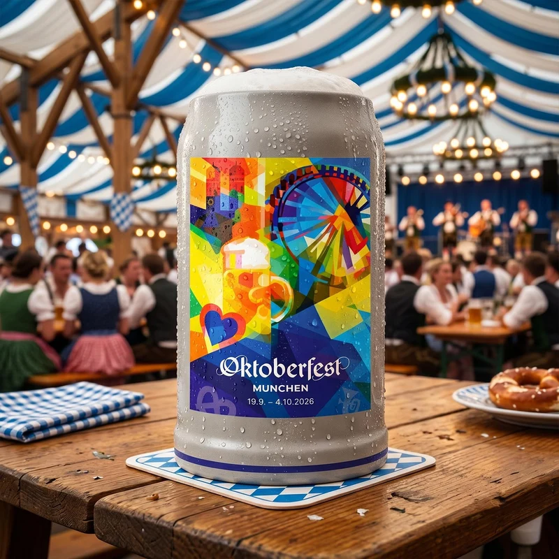 Offizieller Oktoberfestkrug 2026